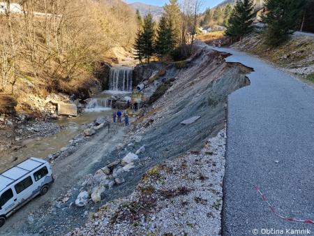 Sanacijska obnova vodotokov in hudournikov po poplavah (21)